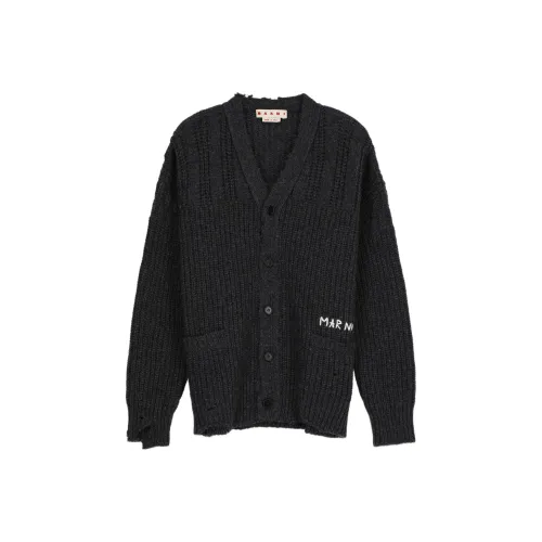 MARNI Черные Мужские Свитера