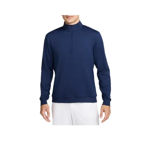 Nike Clothing Синий Мужской Свитшот