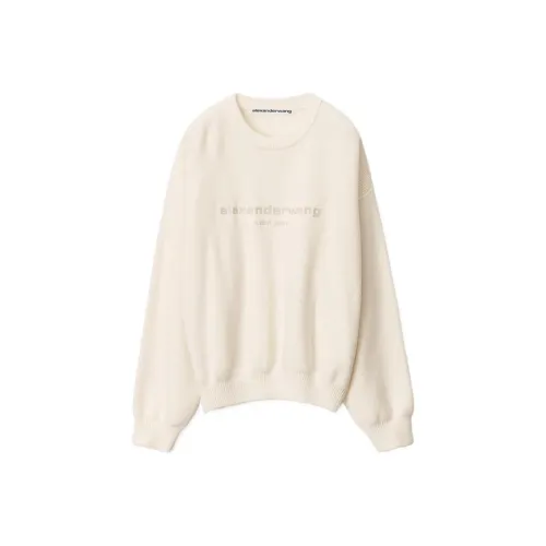 Alexander Wang Бежевые Унисекс Свитера