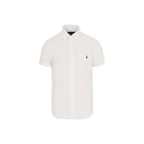 Polo Ralph Lauren Рубашка Мужская Белая