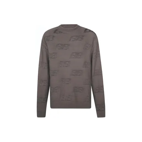 Balenciaga Серые Мужские Свитера