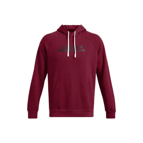 Under Armour Rival Fleece Красный Мужской Свитшот