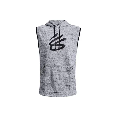 Under Armour Curry Танк Топ Мужской Серый