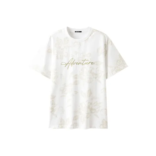 Gxg Jeans Белый Мужской T-Рубашки