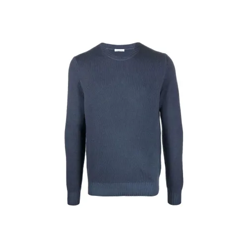 MALO FW22 Свитер Мужской Морской Синий