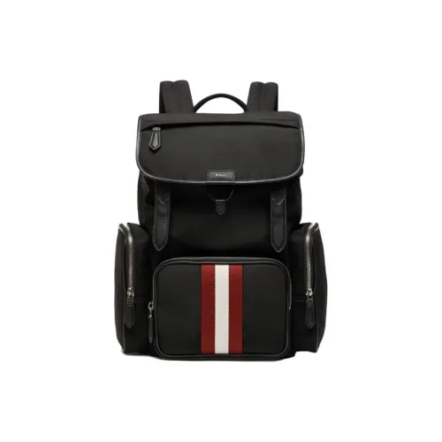 BALLY Рюкзаки Черный & Palladium Мужской