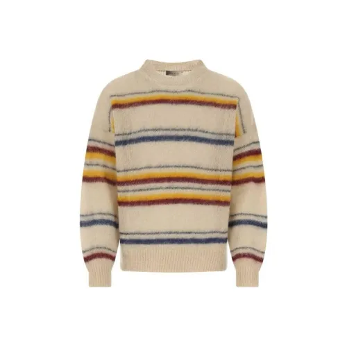 ISABEL MARANT Желтые Мужские Свитера