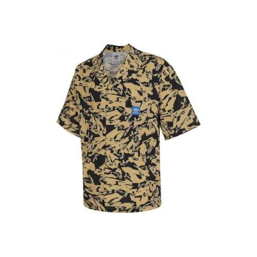 Adidas Originals Рубашка Мужская Земляной Тон