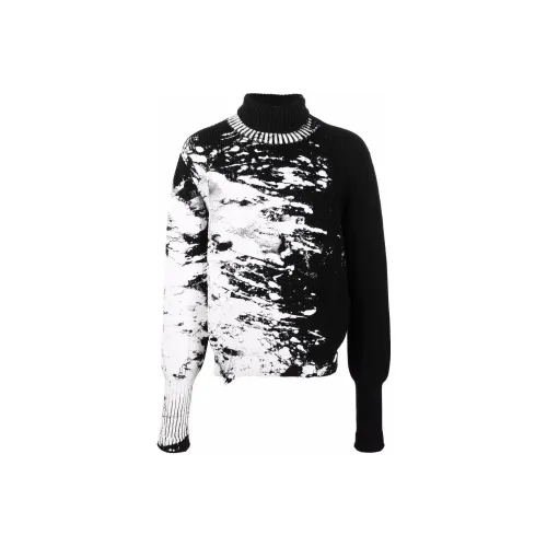Vetements Черный Унисекс Свитеры