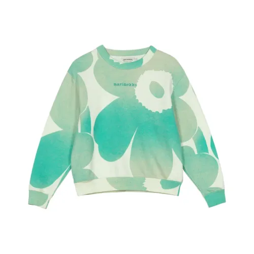MARIMEKKO Зеленый Унисекс Свитшоты