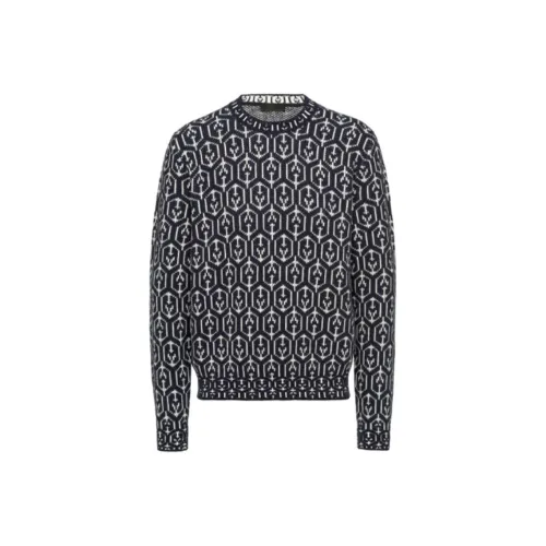 PRADA Морской синий Мужские кашемировые свитеры