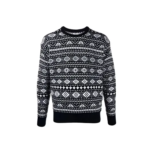 WOOLRICH Мужские черные свитера