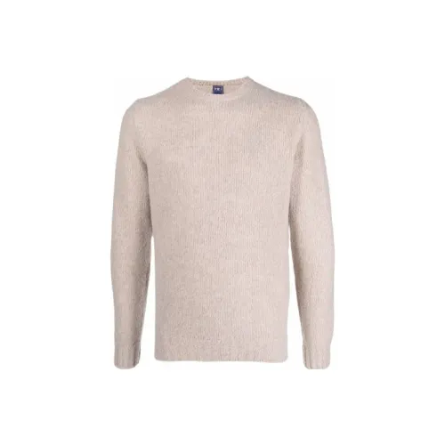 FEDELI Шерстяные свитера Мужской Бежевый