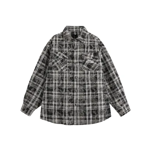 MANYSTON Унисекс Рубашки