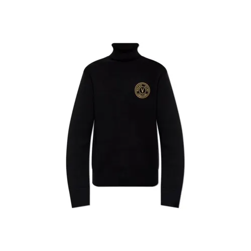 VERSACE JEANS COUTURE Свитер Мужской Черный