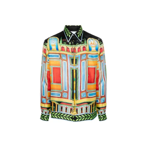 CASABLANCA FW24 Рубашка Унисекс Многоцветная