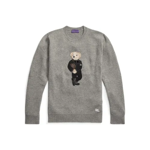 Ralph Lauren Purple Label Серые Мужские Свитера