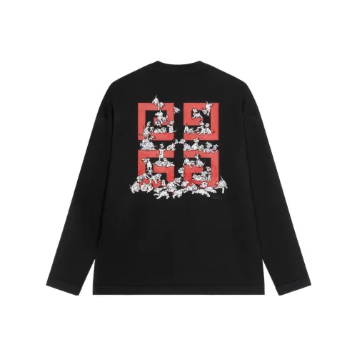 GIVENCHY X Disney 101 Трикотаж Мужской Черный Сезон возвращения в школу