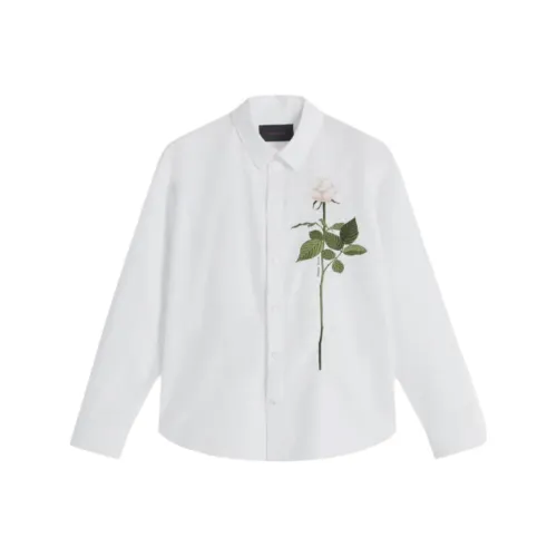 SIMONE ROCHA Белые Мужские Рубашки