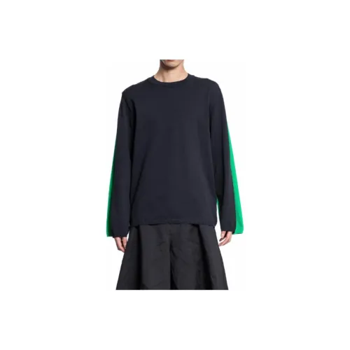 COMME Des GARCONS HOMME PLUS Черные Мужские Свитшоты