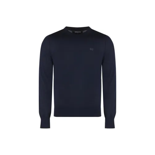 DSQUARED 2 Черные Мужские Свитера