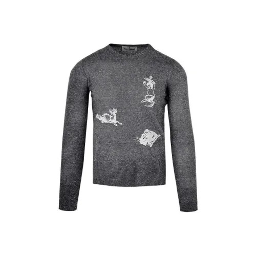 Vivienne Westwood Серые Мужские Свитера