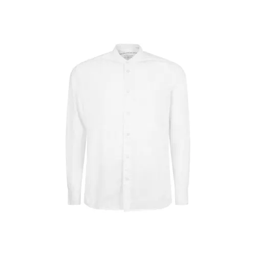 ORIGINAL VINTAGE STYLE Белые Мужские Рубашки