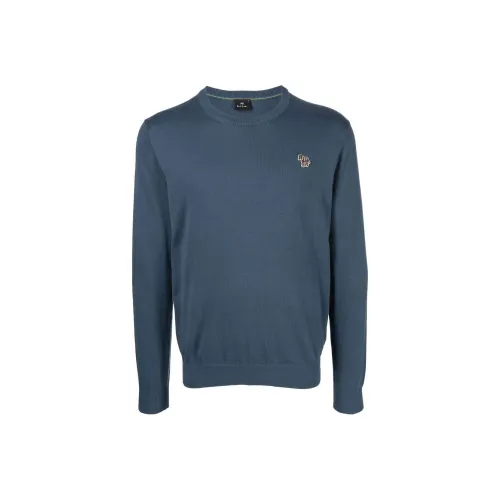 PS By Paul Smith Свитер Мужской Темно-синий Синий