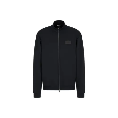 EMPORIO ARMANI EA7 FW24 Толстовка Мужской Черный