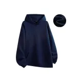 Темно-синий, утолщенный, с флисовой подкладкой