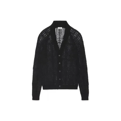 SAINT LAURENT FW22 Трикотаж Мужской Черный