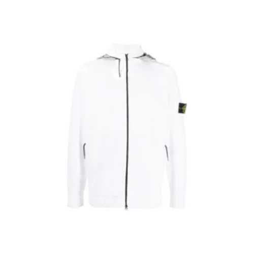 Stone Island Белые Мужские Свитера