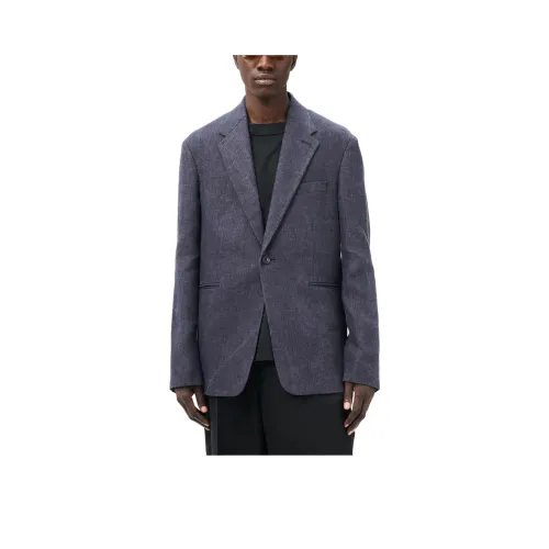 OUR LEGACY SS25 Бизнес-костюм мужской угольно-серый