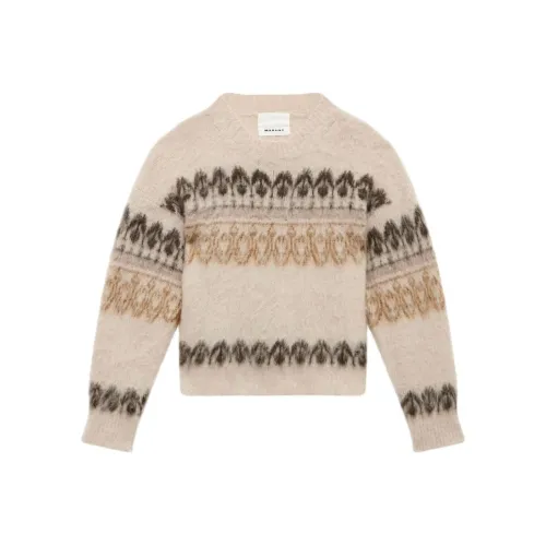 ISABEL MARANT Бежевые Мужские Свитера