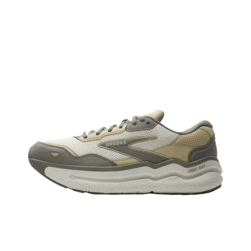 Brooks Ghost Max SE Low Топ Беговые кроссовки Мужской Кокосово-серый