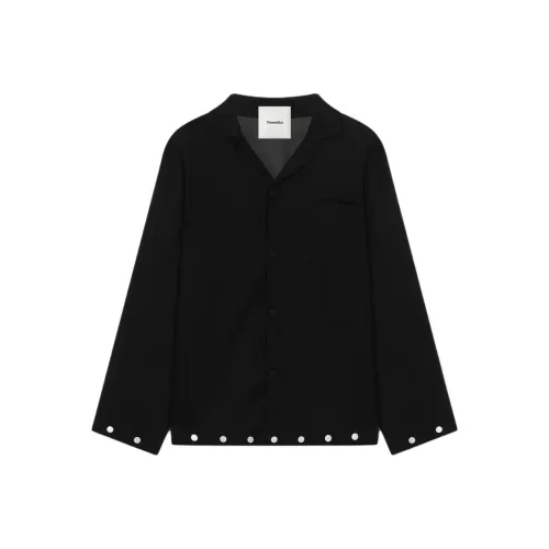 NANUSHKA FW24 Рубашка Мужская Черная