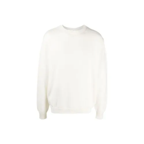 DRIES VAN NOTEN Белый Мужской Свитера