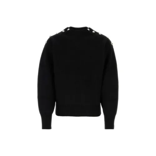 Ferragamo Черные Мужские Свитера