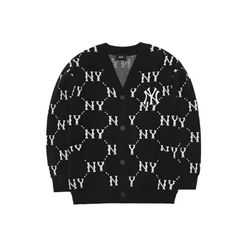 Mlb Base Logo Черные Унисекс Свитеры