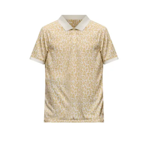 Джордан Dri Fit Sport Мужской GOLF Поло Мужской Желтый