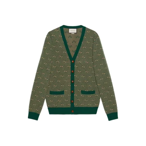 GUCCI Трикотаж Мужской CAMEL Зеленый