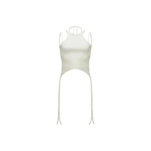 DION LEE Белый Мужской Топы