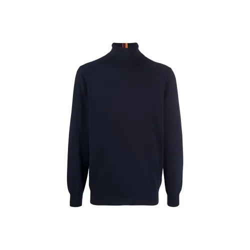 Paul Smith Синий Мужской Кашемировые Свитера