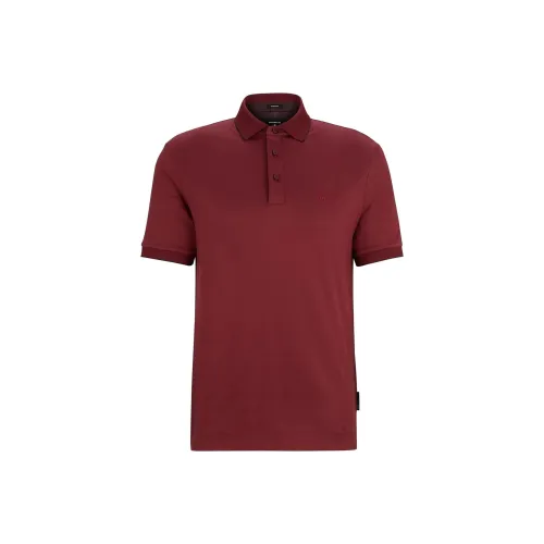 Hugo Boss Red Men's Polo