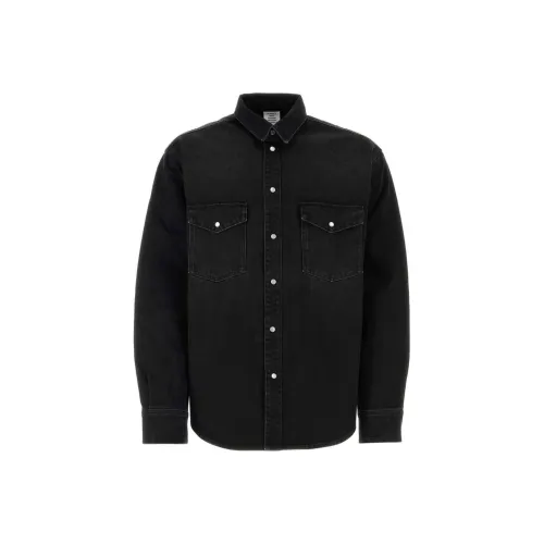 Vetements Черная унисекс рубашка