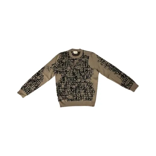 HERMES FW22 Свитер Мужской Яшма