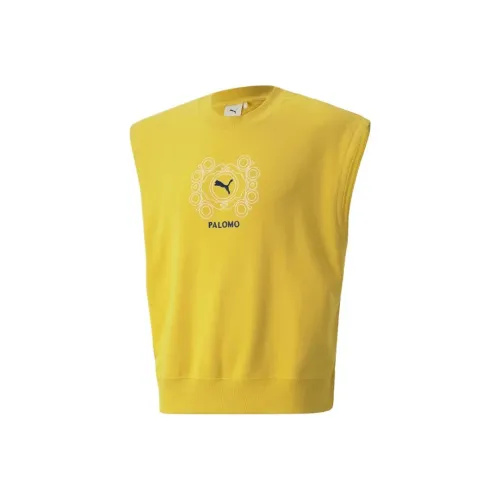 PUMA x PALOMO Испания Майка Унисекс Имбирно-желтый