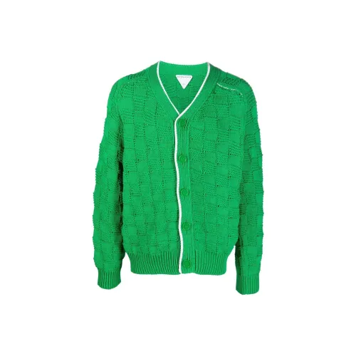 Bottega Veneta SS22 Трикотаж Мужской Зеленый