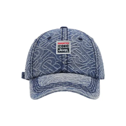 Jeep Хлопковые Тканевые Кепки Унисекс