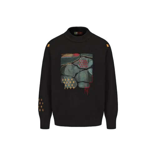 NSTNEW START Черный Унисекс Свитеры